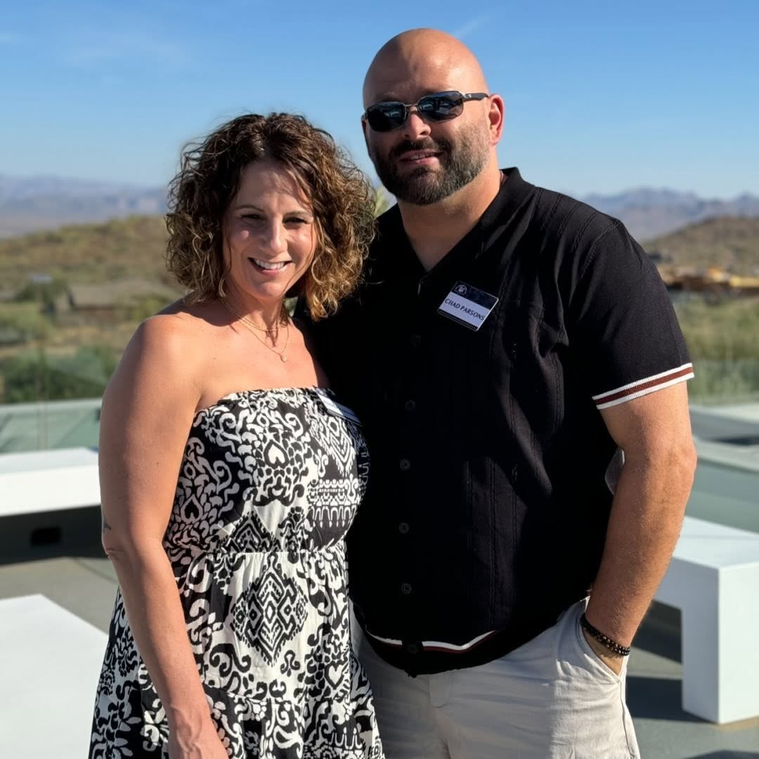 Chad and Jessica, founders of Crown Home Solutions